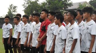 Timnas U-16 Tantang  PSS Sleman U-16 di Laga Trofeo Sabtu Besok