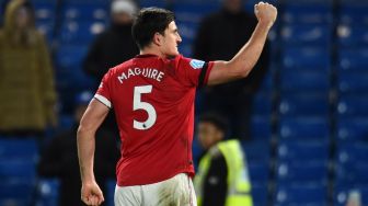 Maguire Ungkap Resep Kemenangan Impresif Man United di Kandang Chelsea