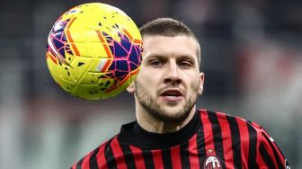 Hasil Liga Italia: Gol Tunggal Ante Rebic Bawa AC Milan Tekuk Torino