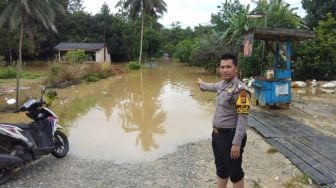 Penajam Paser Utara, Ibu Kota Baru Banjir 1,9 Meter, Jembatan Roboh