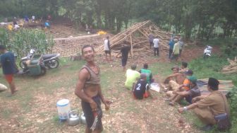 Pohon Tumbang dan Longsor Terjadi di Gunungkidul, Kerugian Capai Rp100 Juta