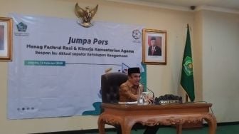 Menag Sampaikan 5 Terobosan Kemenag, Utamanya Soal Pemberantasan Korupsi