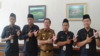 Wabup Halim Ajak Masyarakat Sukseskan Sensus Penduduk Secara Online 2020