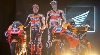 Adiknya Kembali Naik Podium, Marc Marquez Bangga Bukan Main