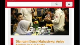 'Bandingkan' Anies dan Ganjar, Humas Pemprov Jateng Diprotes
