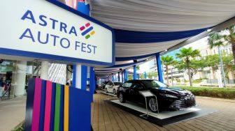 Tak Dikenai Tiket Berbayar, Hari Ini Astra Auto Fest 2020 Dibuka