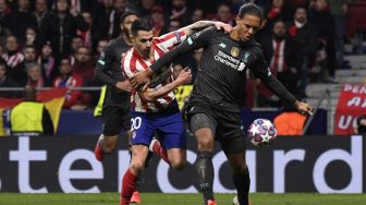 Liverpool Takluk di Spanyol, Van Dijk: Atletico Madrid Cuma Beruntung