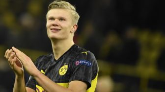 Masih Senang di Dortmund, Erling Haaland Bantah Soal Rumor ke Juventus