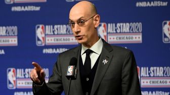 Tim NBA Dikecam Punya Akses Cepat Tes Corona, Ini Pembelaan Sang Komisoner