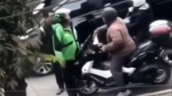 Polisi Berjaket Ojol Heran Aksinya Cegat Pemotor Viral