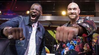 Sesumbar, Tyson Fury: Saya Akan Pukul KO Wilder di Ronde Dua