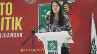 Anggota Partai Conservative Inggris Berkunjung ke DPP PKB