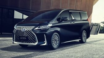 Keren, Lexus LM300h Diselaraskan Kebutuhan Konsumen di Tanah Air