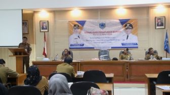 Sekda Ingin Pengadaan Barang dan Jasa di Pandeglang Sesuai Aturan Main  