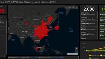 Sudah 2000 orang meninggal karena virus corona