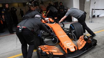 Dikarantina Dampak Corona, Begini Hasil Tes Covid-19 7 Staf Tim F1 McLaren