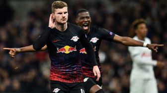 Daftar Top Skorer Bundesliga: Timo Werner Tempel Ketat Robert Lewandowski