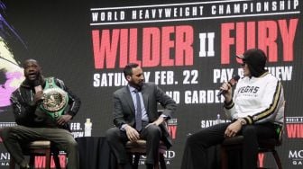 Duel di Tanggal Cantik, Ini Lawan Terberat Menurut Wilder dan Fury