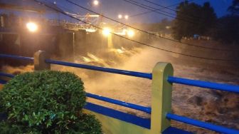 Bendung Katulampa Siaga III, Jakarta Waspada Banjir