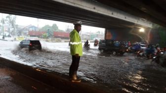 Banjir Jakarta, Istana Kepresidenan Tergenang