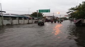 Hujan Deras Guyur Jateng, Empat Kabupaten/Kota Lumpuh, Pekalongan Terparah