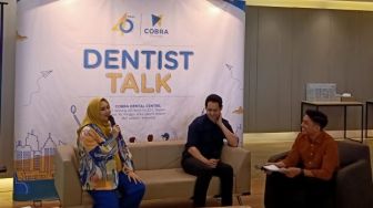 Cobra Dental Edukasi Kesadaran Pentingnya Periksa Gigi ke Dokter