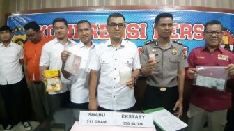 Diupah Rp 2,5 Juta, Petugas Lapas Jambi Nekat Berkali-kali Selundupkan Sabu