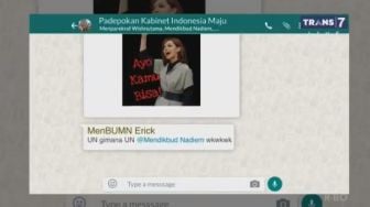 Prabowo Left Group di WAG Para Menteri Jokowi dan 4 Berita Populer Lainnya