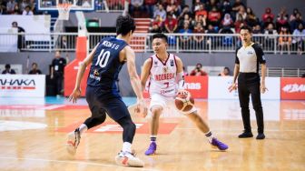 Prastawa Berharap FIBA Asia Cup Buka Mata Pebasket Tanah Air
