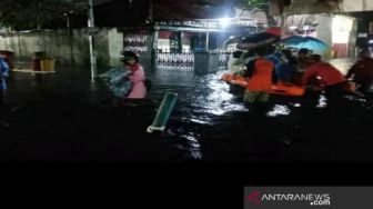 Banjir Terjang Pekalongan, Satu Warga Dikabarkan Meninggal