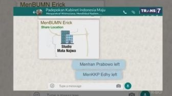 Isi Chat WAG Para Menteri Terbongkar, Prabowo Kesal Sampai Left Group?