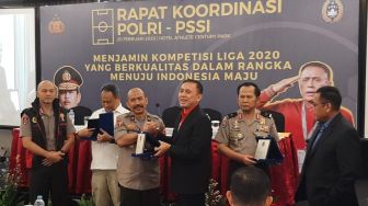 Ketum PSSI Berharap Liga 1 2020 Bergulir Sesuai Rencana