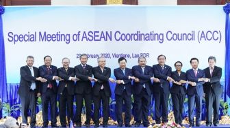 Rapat Menlu Se-ASEAN di Laos, Retno Usul Pembentukan Satgas Antar Kemenkes