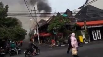 Rumah Makan Raminten Kotabaru Kebakaran Kamis Pagi Ini