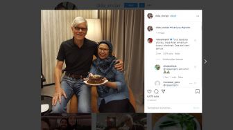 Warganet Serbu Akun Instagram Ibunda Ashraf Sinclair dan 4 Berita Lainnya