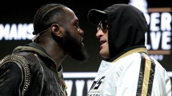 Jika Duel Lagi, Deontay Wilder Minta Tyson Fury Siapkan Acara Pemakaman