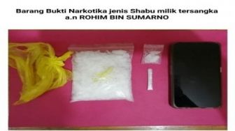 Pemuda Pengedar Sabu Diringkus Polres Bengkalis