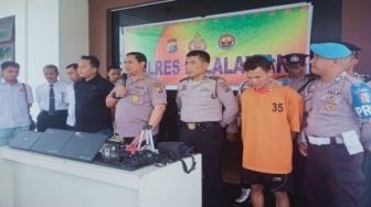 Pria Ini Gasak Inventaris Kantor Desa Senilai 34 Juta