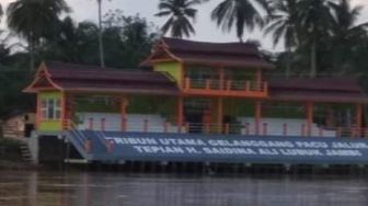 Sembilan Tribun Utama Pacu Jalur Telah Dibangun Pemkab Kuansing