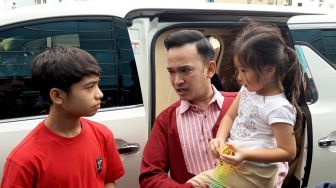 Waspada Virus Corona, Ruben Onsu Tekankan Pentingnya Cuci Tangan ke Anak