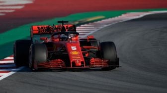 JInakkan Trek Basah, Sebastian Vettel Puncaki FP2 Formula 1 GP Hungaria