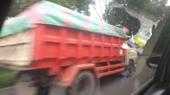 Ada Spanduk Tolak Truk Pasir Lewat Jalur Wisata, Pokdarwis Kaliurang: Wajar