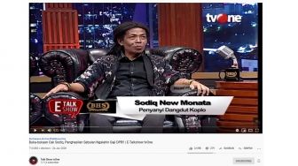 Buset Segini Penghasilan Penyanyi Dangdut Cak Sodiq, Gaji Anggota DPR Lewat!