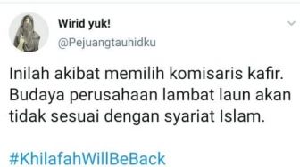 CEK FAKTA: Pegawai Pertamina Pakai Atribut Natal Akibat Ahok Jadi Komisaris Utama?