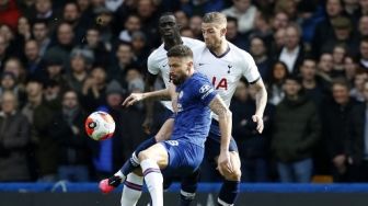 Pecundangi Tottenham di Derby London, Chelsea Tak Beranjak dari Empat Besar