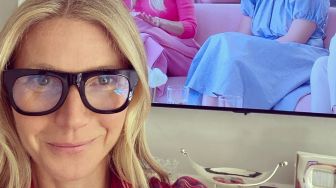 Gwyneth Paltrow Bikin Pesta Unik, Tamunya Nggak Boleh Dandan