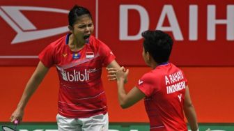 Indonesia Open 2021: Tekuk Fitriani / Yulia, Greysia / Apriyani ke Perempat Final