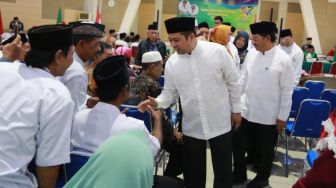 Ratusan Pasangan di Kota Tangerang Ikut Sidang Isbat Nikah Terpadu