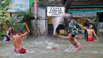 Rahmat HS: Bersyukur, Berkat Gubernur Soleh, Banjir Terjadi di Akhir Pekan