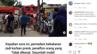 Dua Mobil Damkar Datang karena Ditelepon Ada Kebakaran, Ternyata Kena Prank